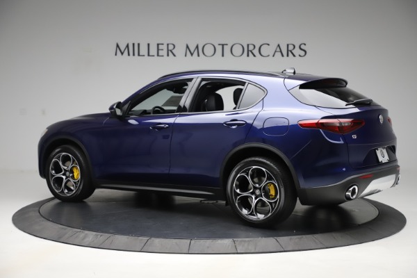 New 2019 Alfa Romeo Stelvio Ti Sport Q4 for sale Sold at McLaren Greenwich in Greenwich CT 06830 4