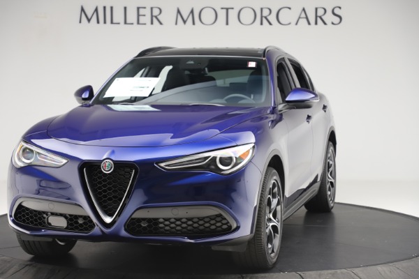 New 2019 Alfa Romeo Stelvio Ti Sport Q4 for sale Sold at McLaren Greenwich in Greenwich CT 06830 1