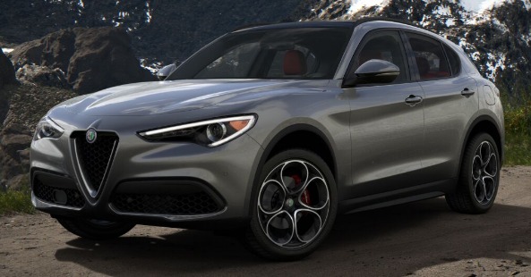 New 2019 Alfa Romeo Stelvio Ti Sport Q4 for sale Sold at McLaren Greenwich in Greenwich CT 06830 1