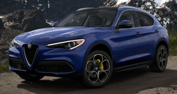 New 2019 Alfa Romeo Stelvio Ti Sport Q4 for sale Sold at McLaren Greenwich in Greenwich CT 06830 1