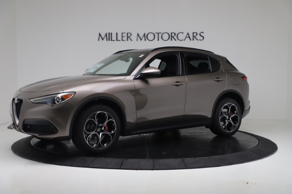 New 2019 Alfa Romeo Stelvio Ti Sport Q4 for sale Sold at McLaren Greenwich in Greenwich CT 06830 2