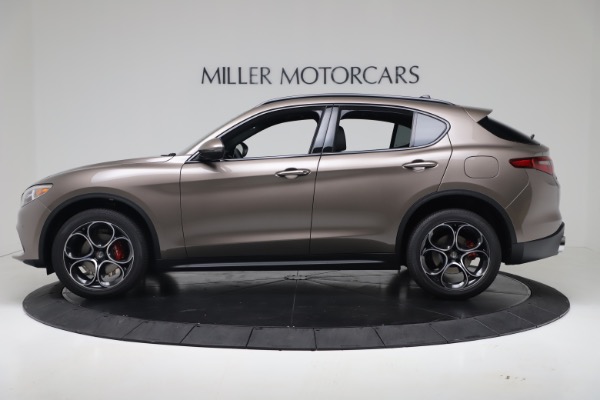 New 2019 Alfa Romeo Stelvio Ti Sport Q4 for sale Sold at McLaren Greenwich in Greenwich CT 06830 3