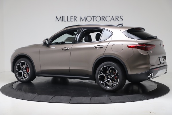 New 2019 Alfa Romeo Stelvio Ti Sport Q4 for sale Sold at McLaren Greenwich in Greenwich CT 06830 4