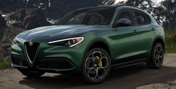 New 2019 Alfa Romeo Stelvio Ti Sport Q4 for sale Sold at McLaren Greenwich in Greenwich CT 06830 1