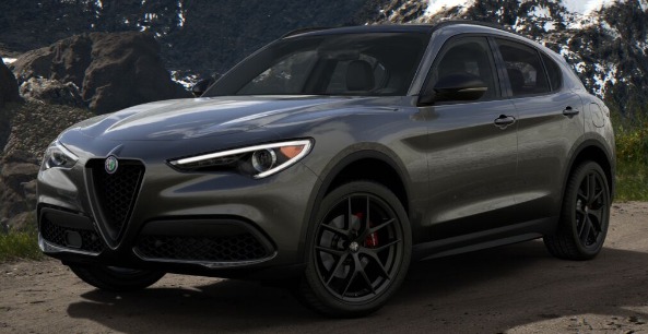 New 2019 Alfa Romeo Stelvio Ti Sport Q4 for sale Sold at McLaren Greenwich in Greenwich CT 06830 1