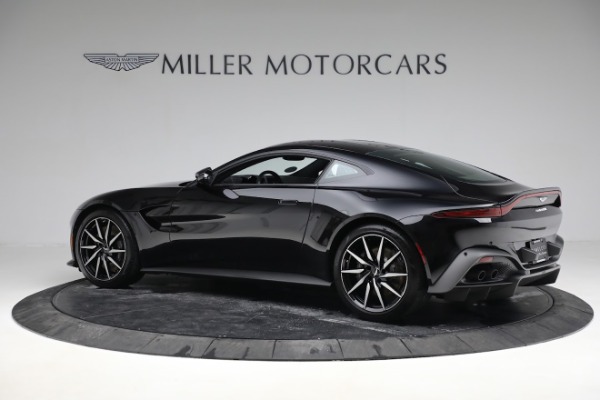 Used 2020 Aston Martin Vantage for sale Sold at McLaren Greenwich in Greenwich CT 06830 3