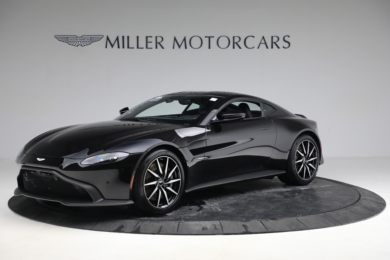 Used 2020 Aston Martin Vantage for sale Sold at McLaren Greenwich in Greenwich CT 06830 1