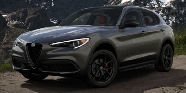 New 2019 Alfa Romeo Stelvio Ti Sport Q4 for sale Sold at McLaren Greenwich in Greenwich CT 06830 1