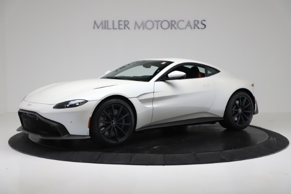 New 2020 Aston Martin Vantage Coupe for sale Sold at McLaren Greenwich in Greenwich CT 06830 1