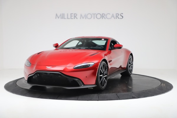 New 2020 Aston Martin Vantage Coupe for sale Sold at McLaren Greenwich in Greenwich CT 06830 2