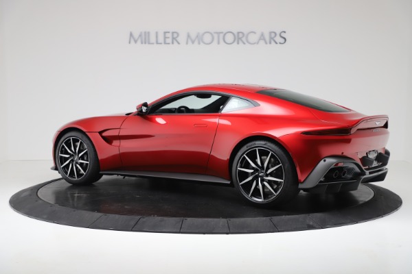 New 2020 Aston Martin Vantage Coupe for sale Sold at McLaren Greenwich in Greenwich CT 06830 4
