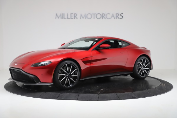 New 2020 Aston Martin Vantage Coupe for sale Sold at McLaren Greenwich in Greenwich CT 06830 1