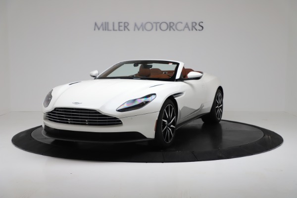 New 2019 Aston Martin DB11 V8 for sale Sold at McLaren Greenwich in Greenwich CT 06830 2