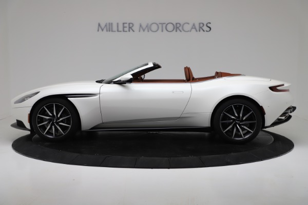 New 2019 Aston Martin DB11 V8 for sale Sold at McLaren Greenwich in Greenwich CT 06830 3