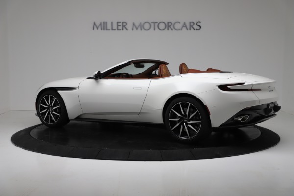 New 2019 Aston Martin DB11 V8 for sale Sold at McLaren Greenwich in Greenwich CT 06830 4