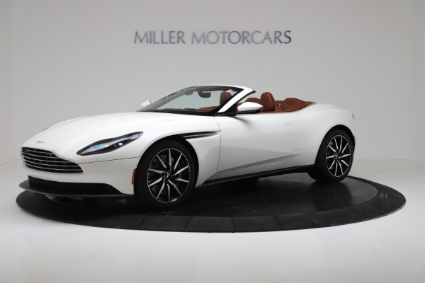 New 2019 Aston Martin DB11 V8 for sale Sold at McLaren Greenwich in Greenwich CT 06830 1