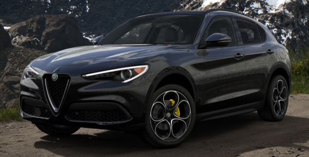 New 2019 Alfa Romeo Stelvio Ti Sport Q4 for sale Sold at McLaren Greenwich in Greenwich CT 06830 1