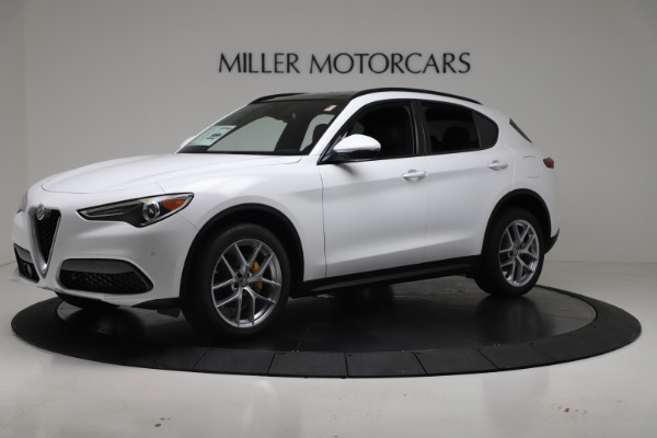 New 2019 Alfa Romeo Stelvio Ti Sport Q4 for sale Sold at McLaren Greenwich in Greenwich CT 06830 2