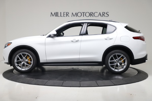 New 2019 Alfa Romeo Stelvio Ti Sport Q4 for sale Sold at McLaren Greenwich in Greenwich CT 06830 3