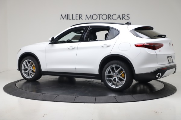 New 2019 Alfa Romeo Stelvio Ti Sport Q4 for sale Sold at McLaren Greenwich in Greenwich CT 06830 4