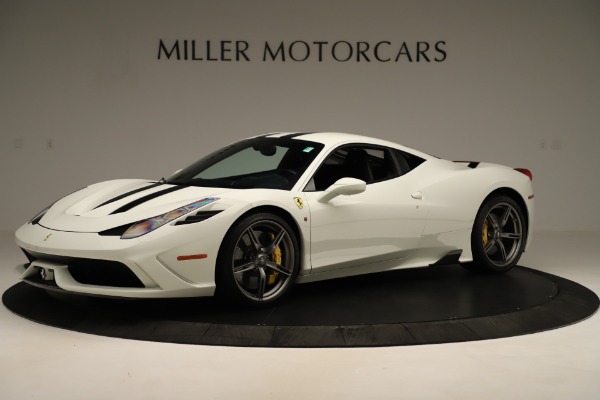 Used 2014 Ferrari 458 Speciale Base for sale Sold at McLaren Greenwich in Greenwich CT 06830 2