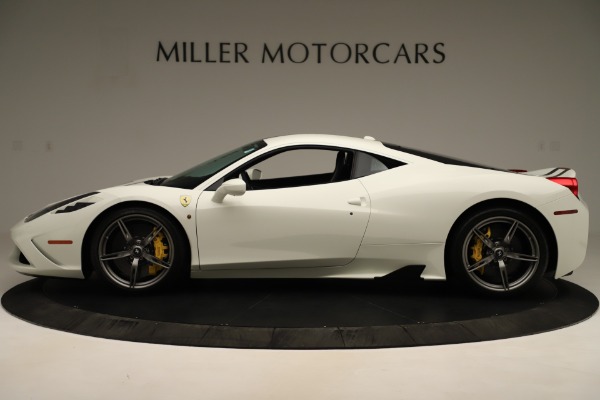 Used 2014 Ferrari 458 Speciale Base for sale Sold at McLaren Greenwich in Greenwich CT 06830 3