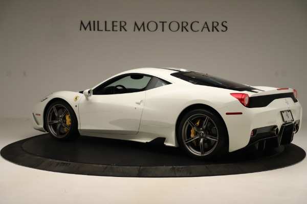 Used 2014 Ferrari 458 Speciale Base for sale Sold at McLaren Greenwich in Greenwich CT 06830 4