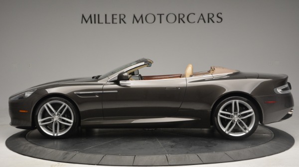 Used 2012 Aston Martin Virage Convertible for sale Sold at McLaren Greenwich in Greenwich CT 06830 2