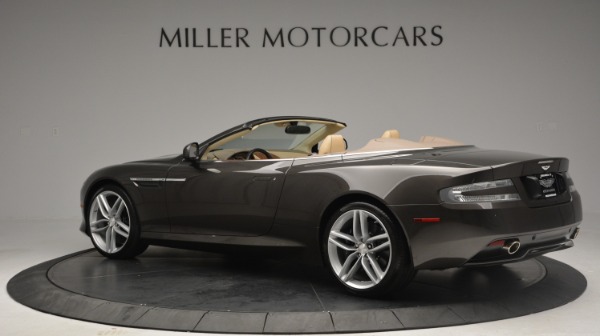 Used 2012 Aston Martin Virage Convertible for sale Sold at McLaren Greenwich in Greenwich CT 06830 4