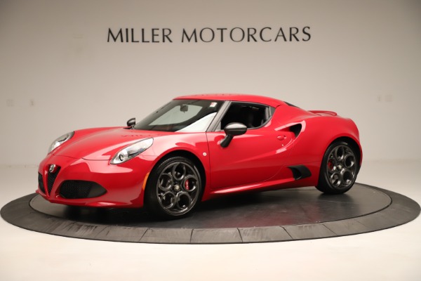 Used 2015 Alfa Romeo 4C for sale Sold at McLaren Greenwich in Greenwich CT 06830 2