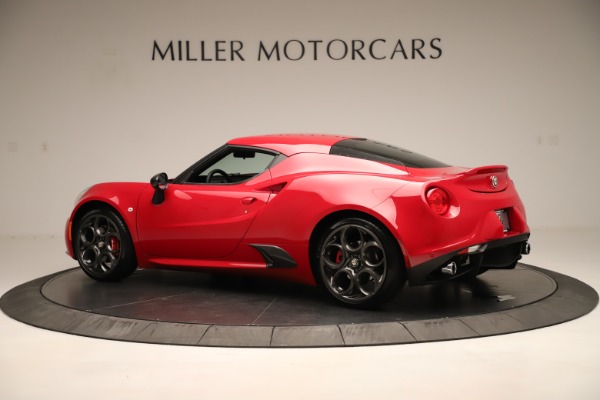 Used 2015 Alfa Romeo 4C for sale Sold at McLaren Greenwich in Greenwich CT 06830 4