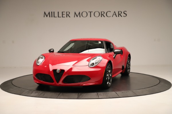 Used 2015 Alfa Romeo 4C for sale Sold at McLaren Greenwich in Greenwich CT 06830 1