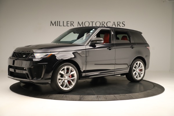 Used 2019 Land Rover Range Rover Sport SVR for sale Sold at McLaren Greenwich in Greenwich CT 06830 2