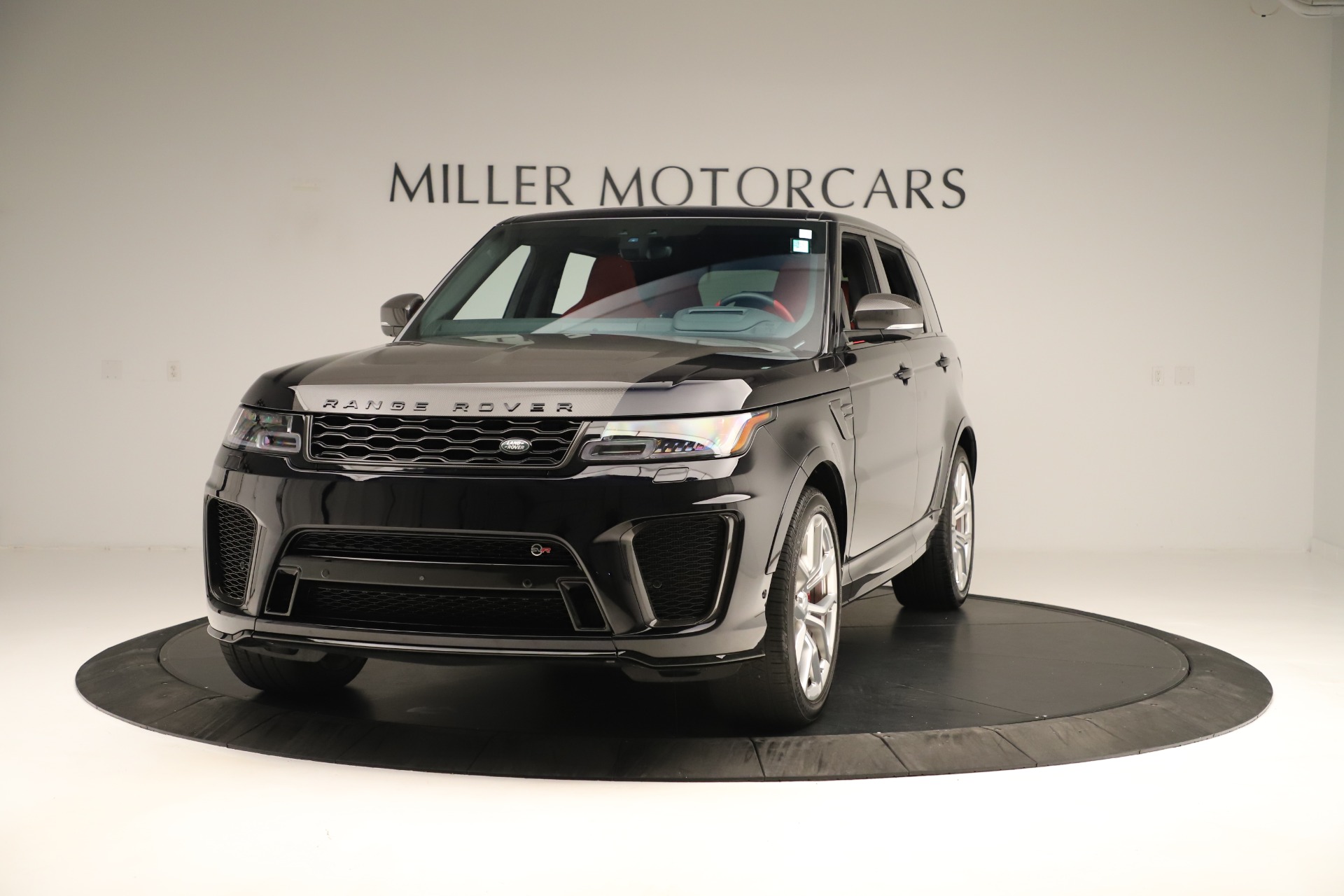 Used 2019 Land Rover Range Rover Sport SVR for sale Sold at McLaren Greenwich in Greenwich CT 06830 1