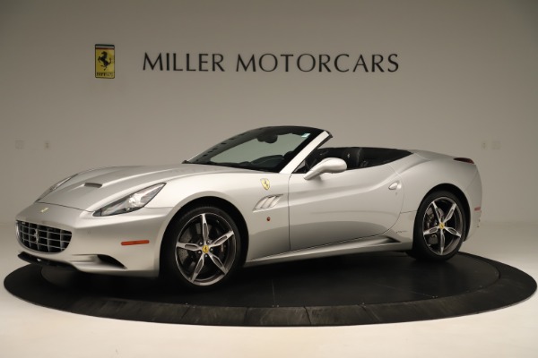 Used 2014 Ferrari California 30 for sale Sold at McLaren Greenwich in Greenwich CT 06830 2