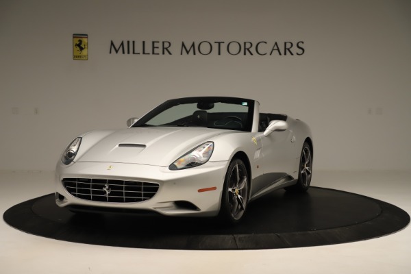 Used 2014 Ferrari California 30 for sale Sold at McLaren Greenwich in Greenwich CT 06830 1