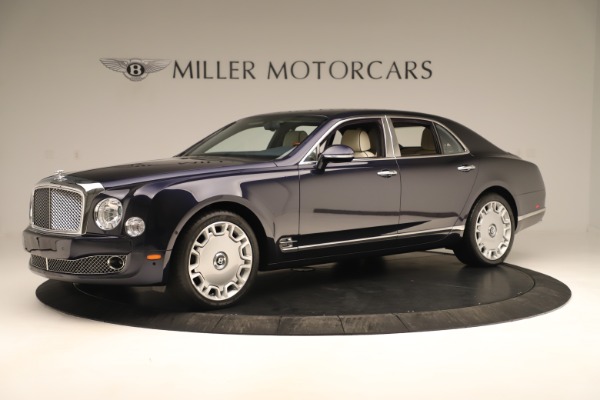 Used 2016 Bentley Mulsanne for sale Sold at McLaren Greenwich in Greenwich CT 06830 2