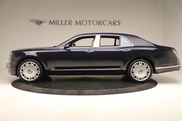 Used 2016 Bentley Mulsanne for sale Sold at McLaren Greenwich in Greenwich CT 06830 3