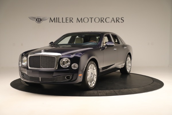 Used 2016 Bentley Mulsanne for sale Sold at McLaren Greenwich in Greenwich CT 06830 1