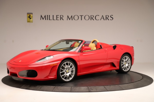 Used 2007 Ferrari F430 F1 Spider for sale Sold at McLaren Greenwich in Greenwich CT 06830 2