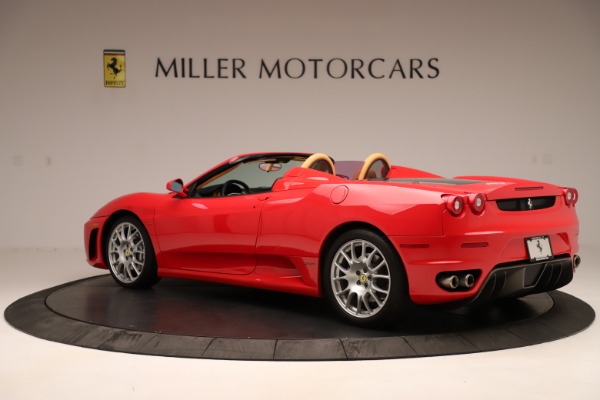 Used 2007 Ferrari F430 F1 Spider for sale Sold at McLaren Greenwich in Greenwich CT 06830 4