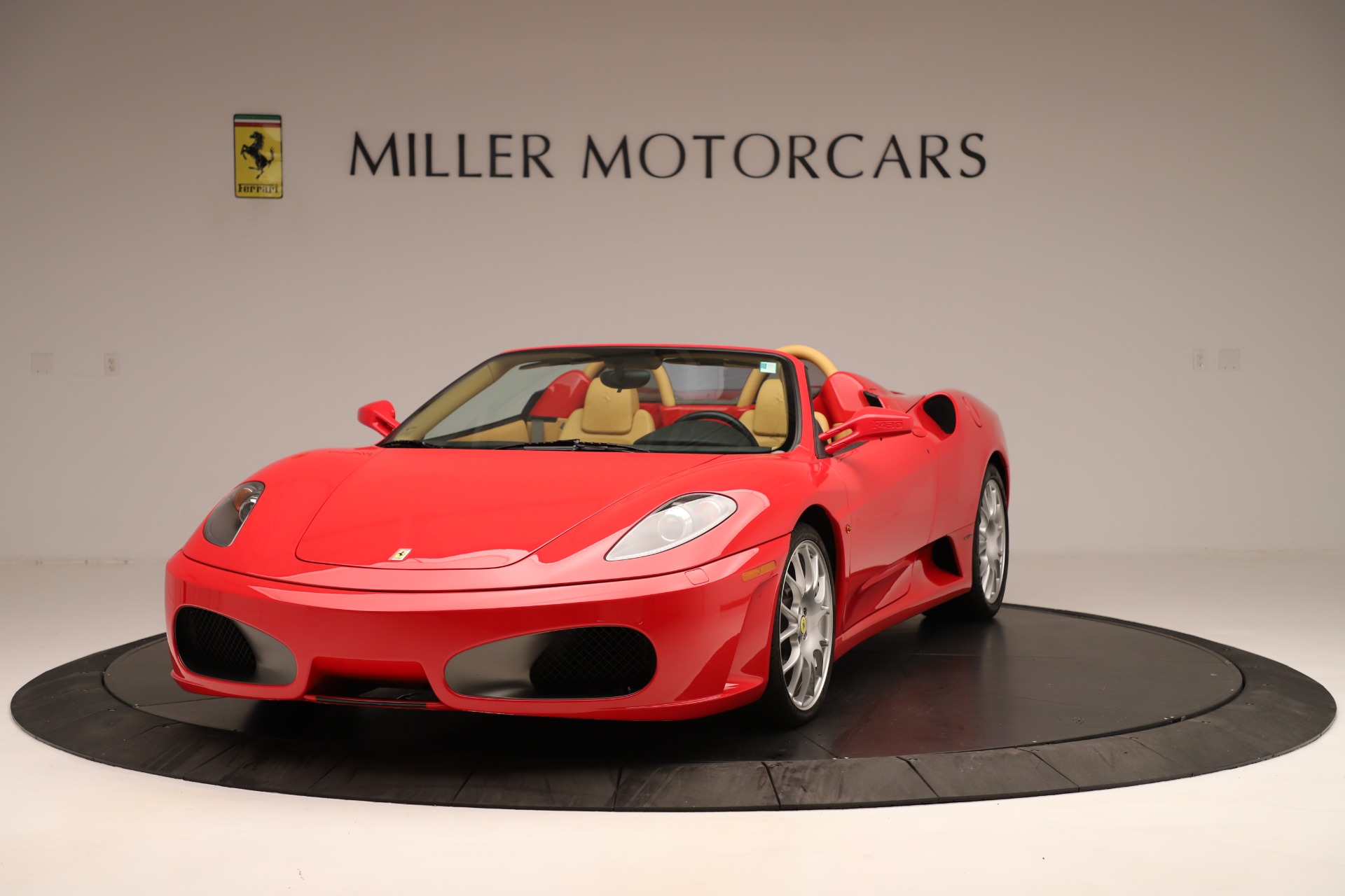 Used 2007 Ferrari F430 F1 Spider for sale Sold at McLaren Greenwich in Greenwich CT 06830 1