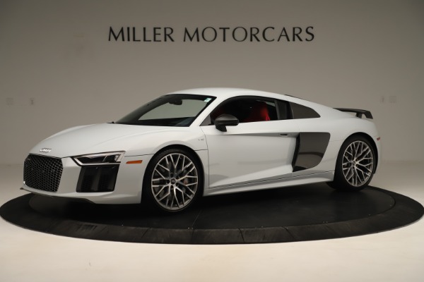 Used 2018 Audi R8 5.2 quattro V10 Plus for sale Sold at McLaren Greenwich in Greenwich CT 06830 2