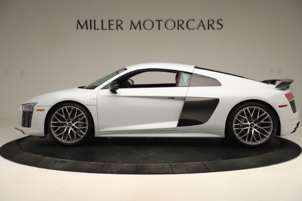 Used 2018 Audi R8 5.2 quattro V10 Plus for sale Sold at McLaren Greenwich in Greenwich CT 06830 3