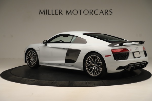 Used 2018 Audi R8 5.2 quattro V10 Plus for sale Sold at McLaren Greenwich in Greenwich CT 06830 4