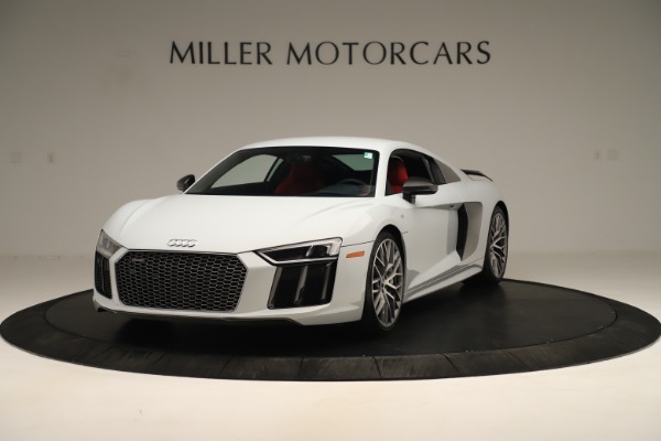 Used 2018 Audi R8 5.2 quattro V10 Plus for sale Sold at McLaren Greenwich in Greenwich CT 06830 1