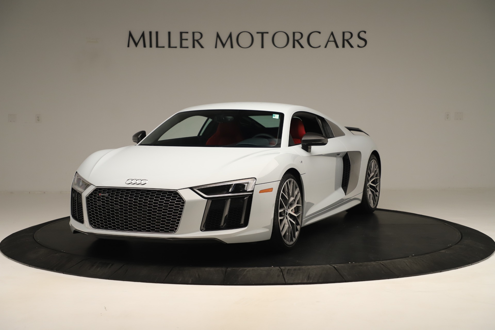 Used 2018 Audi R8 5.2 quattro V10 Plus for sale Sold at McLaren Greenwich in Greenwich CT 06830 1