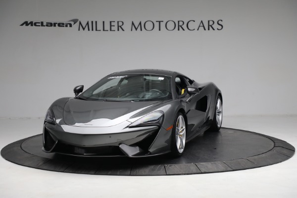 Used 2017 McLaren 570S Coupe for sale $176,900 at McLaren Greenwich in Greenwich CT 06830 1