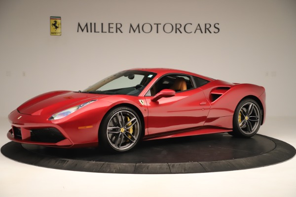 Used 2018 Ferrari 488 GTB for sale Sold at McLaren Greenwich in Greenwich CT 06830 2