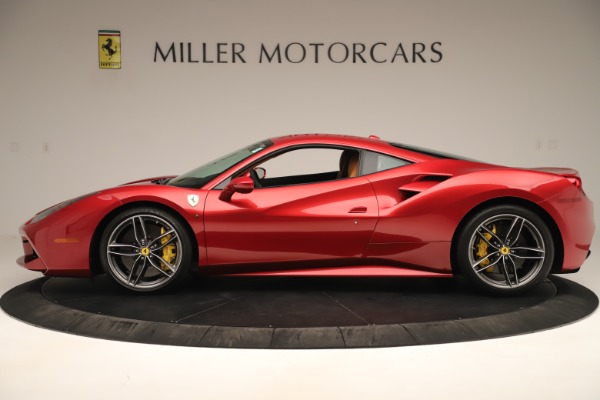 Used 2018 Ferrari 488 GTB for sale Sold at McLaren Greenwich in Greenwich CT 06830 3